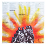 Bob Marley "Love" Authentic Signed Uprising Album Cover W/ Vinyl JSA #YY53865