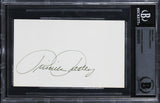 Priscilla Presley The Naked Gun Authentic Signed 3x5 Index Card BAS Slabbed 2
