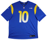Rams Cooper Kupp "SB MVP" Authentic Signed Blue Nike Game Jersey Fanatics