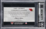Cardinals Jake Plummer Signed 2001 Fleer Genuine Cut #19 Card Auto 10! BAS Slab