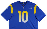 Rams Cooper Kupp "SB MVP" Authentic Signed Blue Nike Game Jersey Fanatics