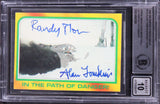 Star Wars Tomkins & Thom Signed 1980 SW ESB #313 Card Auto 10! BAS Slab