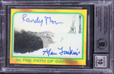 Star Wars Tomkins & Thom Signed 1980 SW ESB #313 Card Auto 10! BAS Slab
