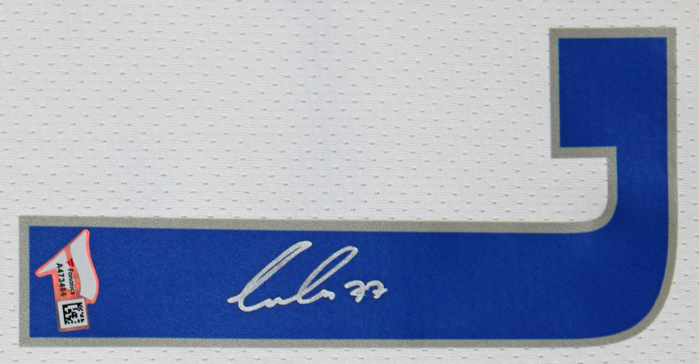 Mavericks Luka Doncic Signed White Nike Assoc. Edition Jersey Fanatics #A473486