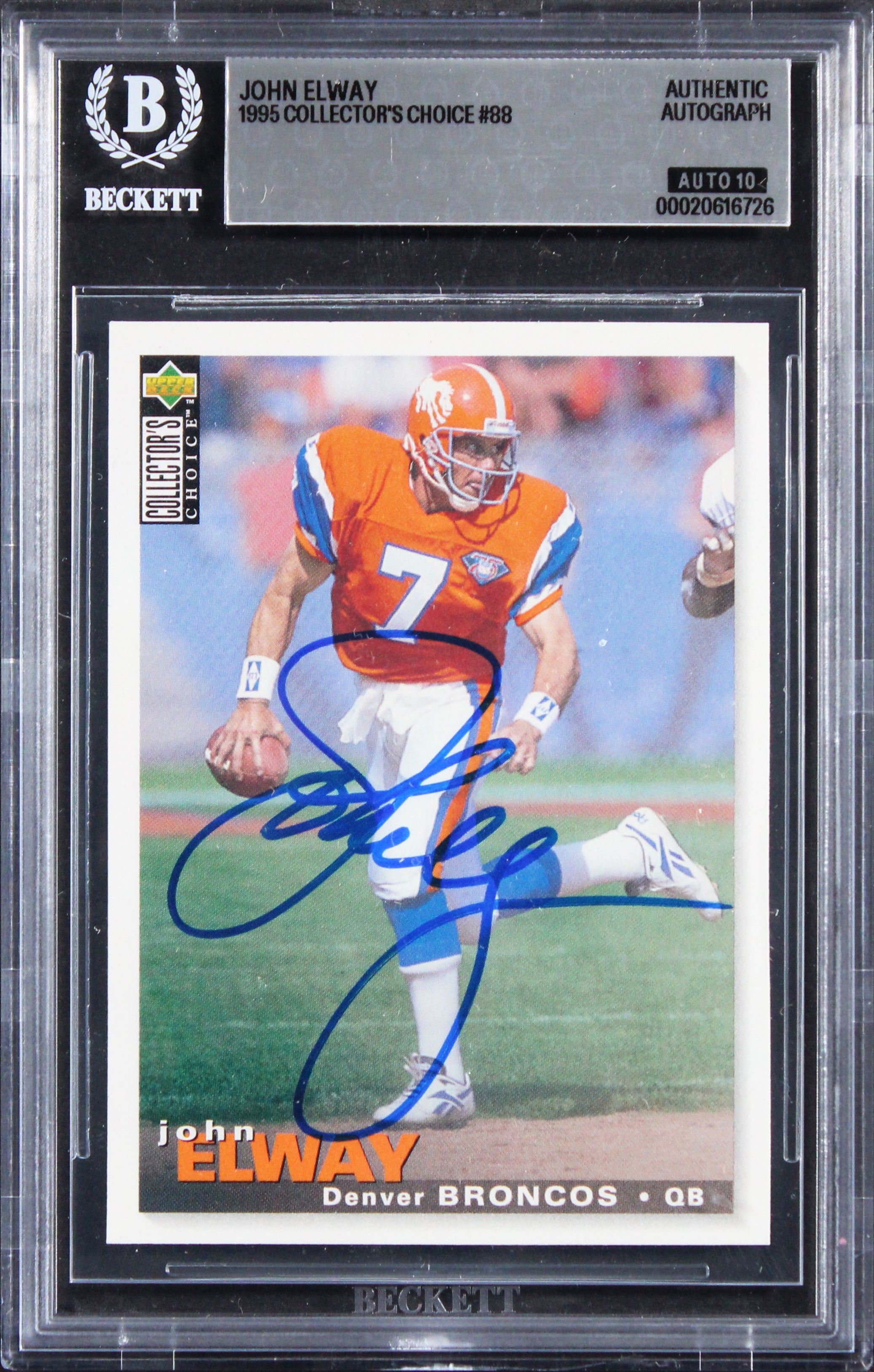 John Elway Memorabilia, John Elway Collectibles, NFL John Elway