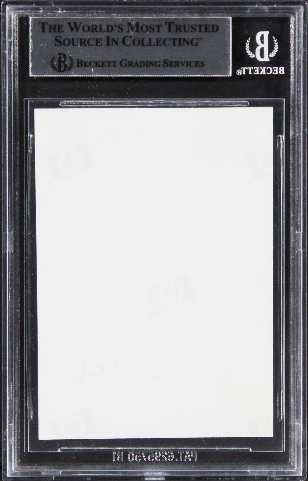 Grant Hall Star Wars Authentic Signed Custom Trading Card BAS Slabbed