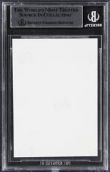 Grant Hall Star Wars Authentic Signed Custom Trading Card BAS Slabbed