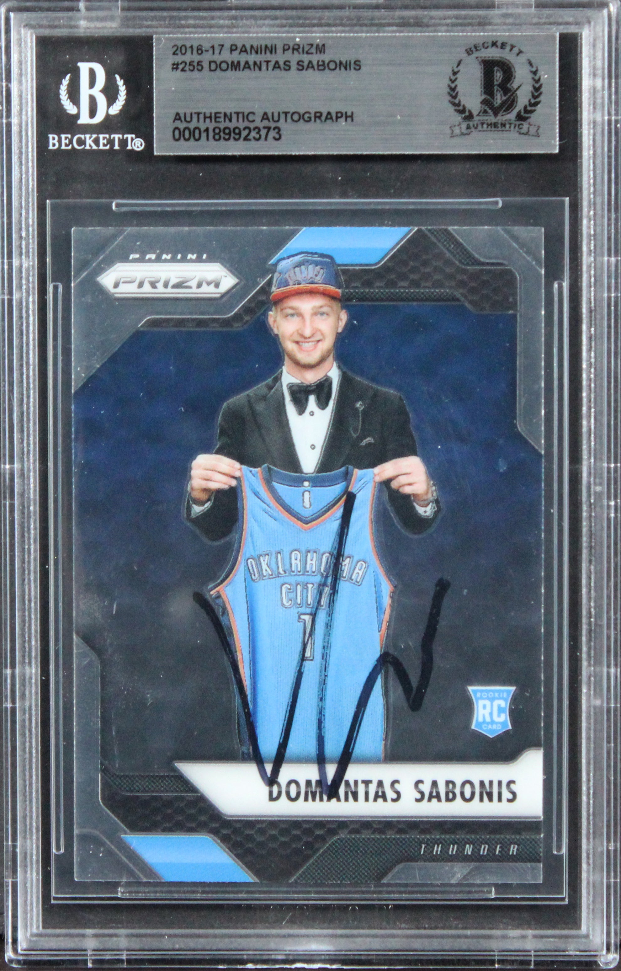 Autographed Oklahoma City Thunder Trading Cards, Oklahoma City