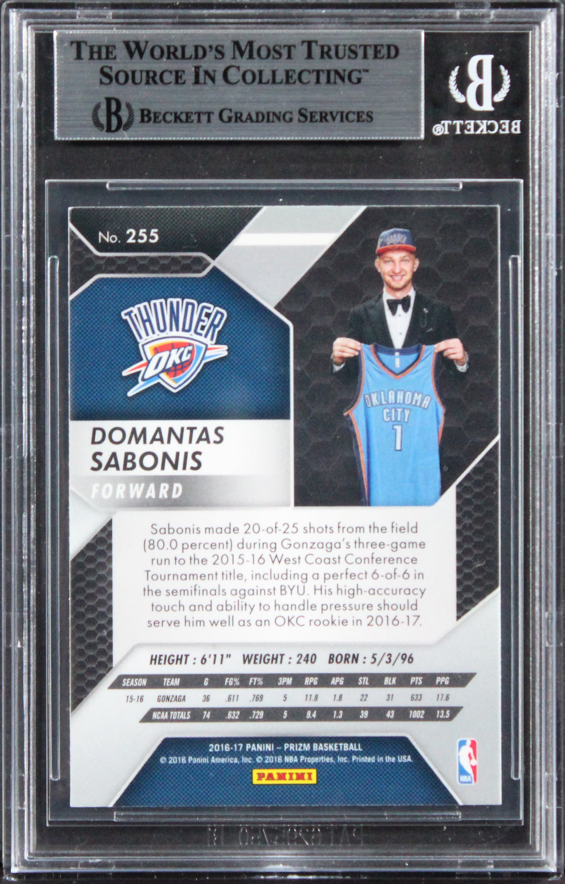Autographed Oklahoma City Thunder Trading Cards, Oklahoma City