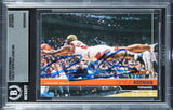 Bulls Dennis Rodman Authentic Signed 2006 Topps Full Court #83 Card BAS Slabbed