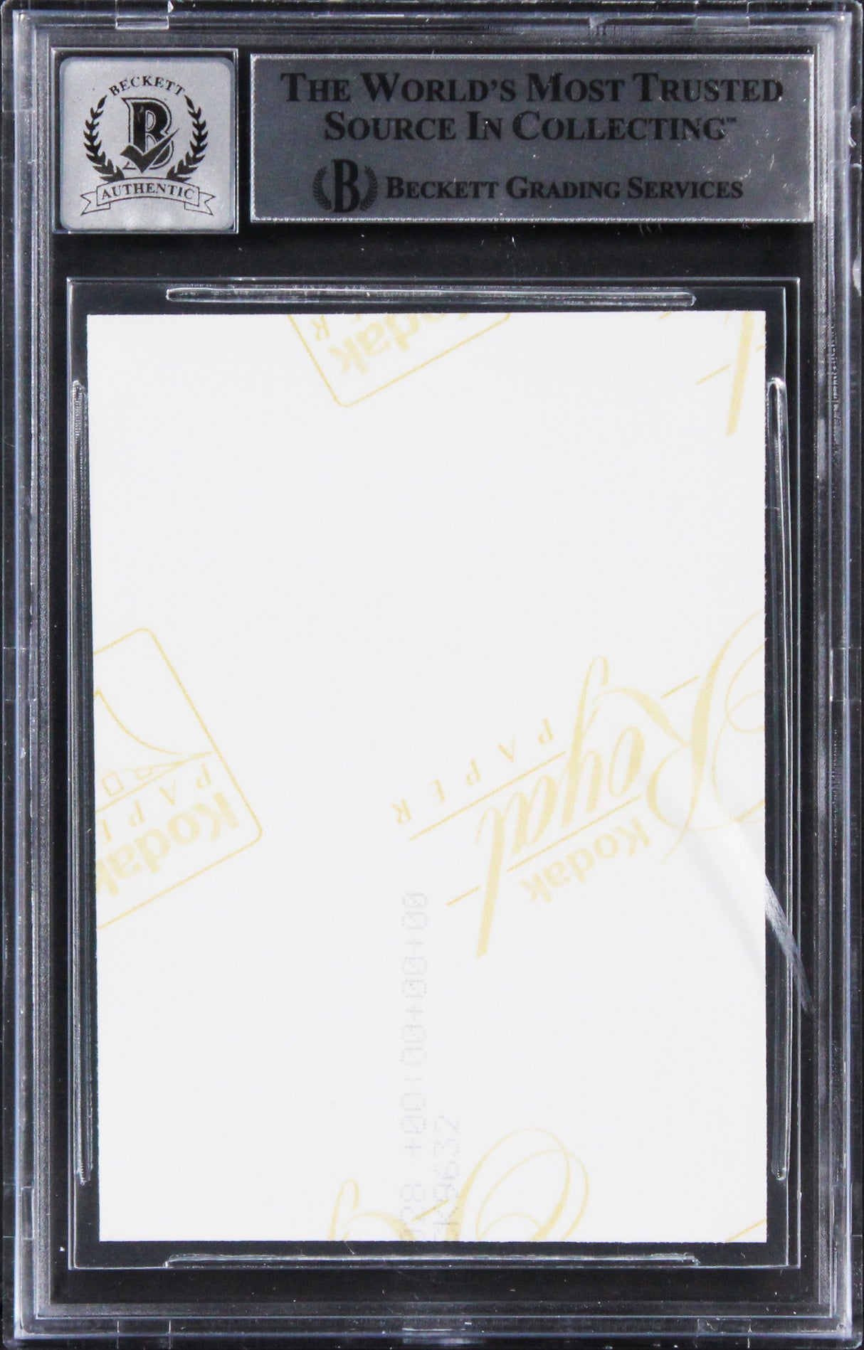 Star Wars (2) Diamond & Bonehill Signed Custom Trading Card Auto 10! BAS Slab