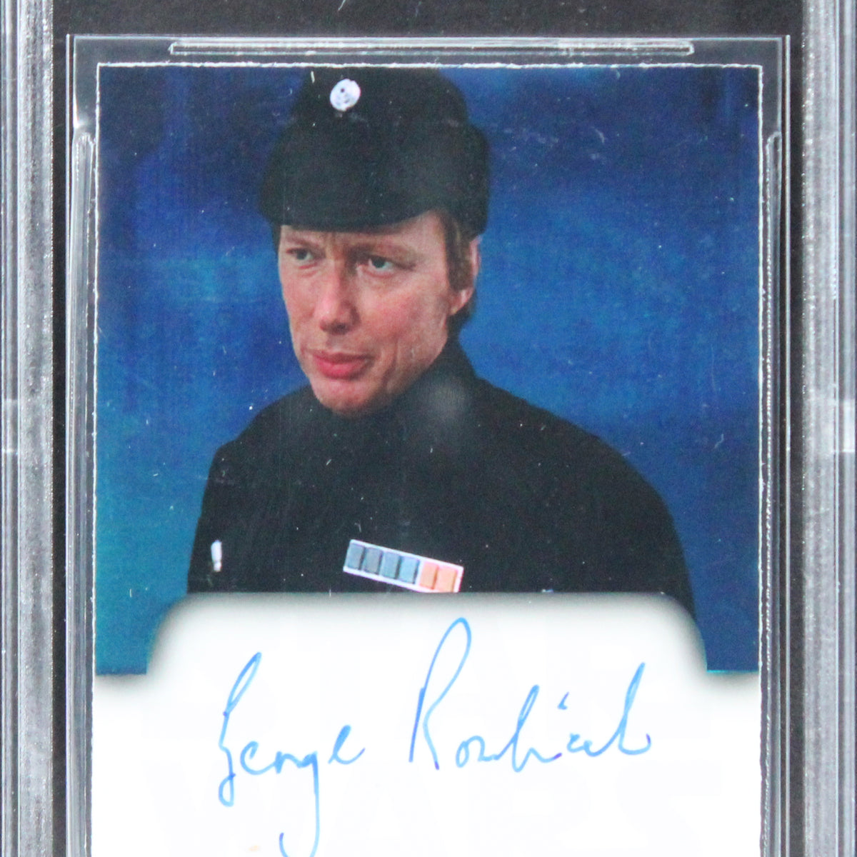George Roubicek Signed Memorabilia – Star Wars BAS Card – Pristine ...