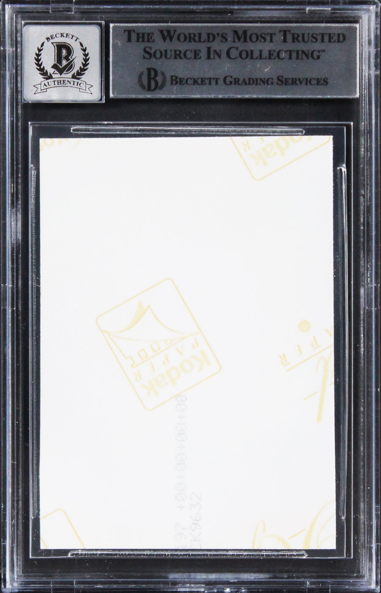 Alan Harris Star Wars Signed Custom Trading Card Auto Graded 10! BAS Slabbed