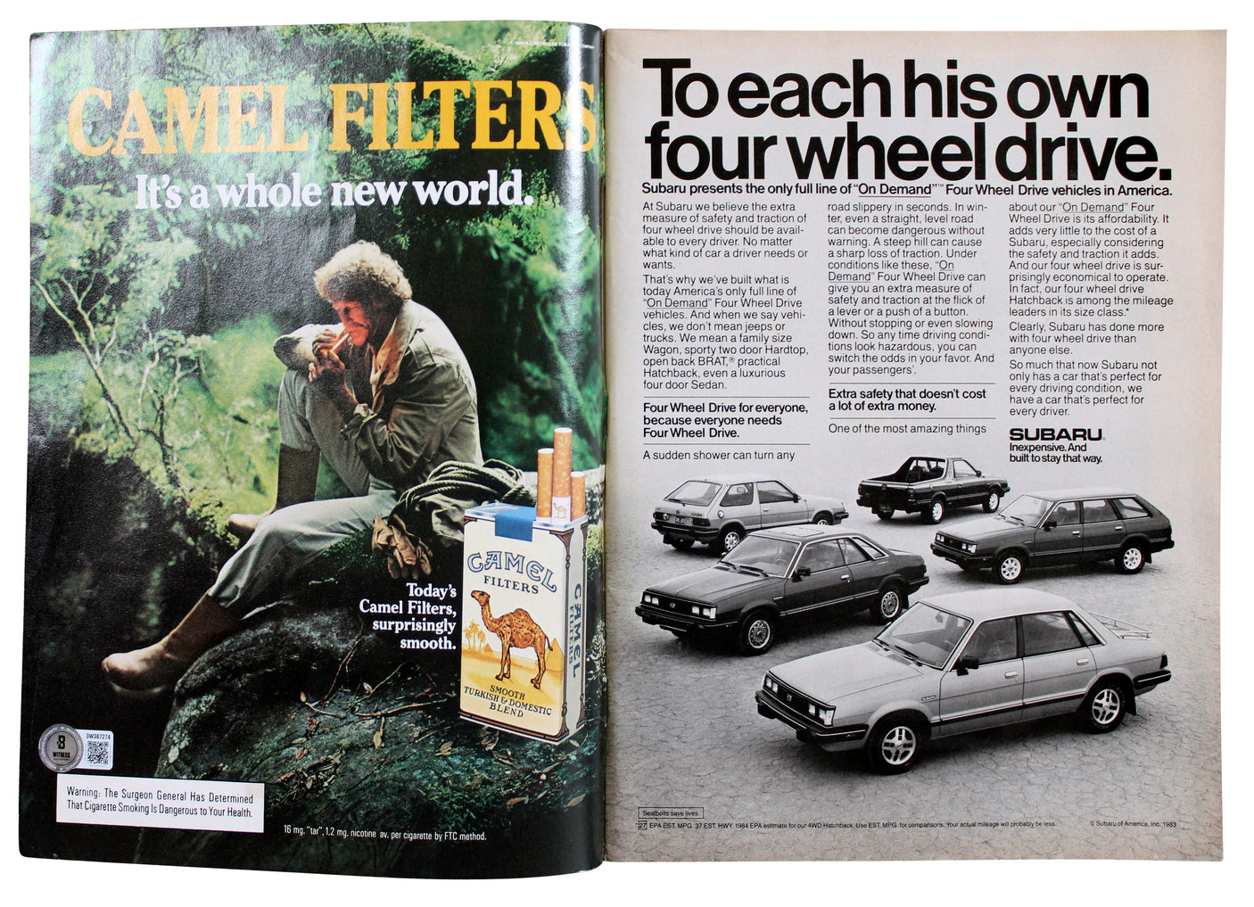 Lakers Magic Johnson Signed 1984 Sports Illustrated Magazine BAS Wit #3W387274