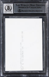 Alan Harris Star Wars "Bossk" Signed Custom Trading Card Auto 10! BAS Slabbed