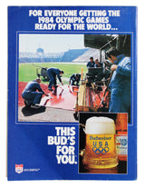 Lakers Magic Johnson Signed 1984 Sports Illustrated Magazine BAS Wit #3W387274