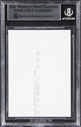 Alan Harris Star Wars "Bossk" Authentic Signed Custom Trading Card BAS Slabbed