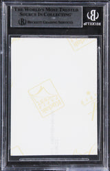Oliver Ford Davies Star Wars Authentic Signed Custom Trading Card BAS Slabbed