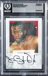 Buster Douglas Signed 2010 Ringside Boxing Round One Auto #ABD2 Card BAS Slabbed