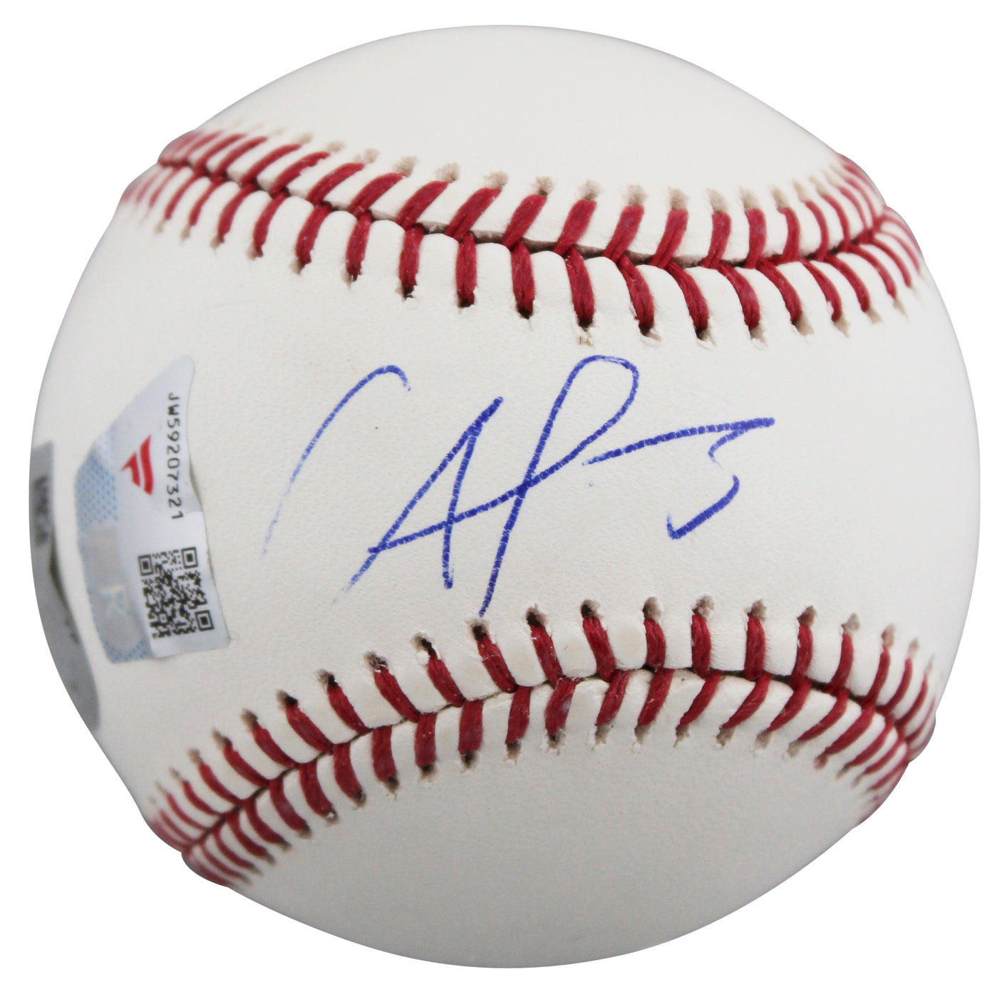 Mets Francisco Alvarez Authentic Signed OML Baseball Fanatics #JW59207321