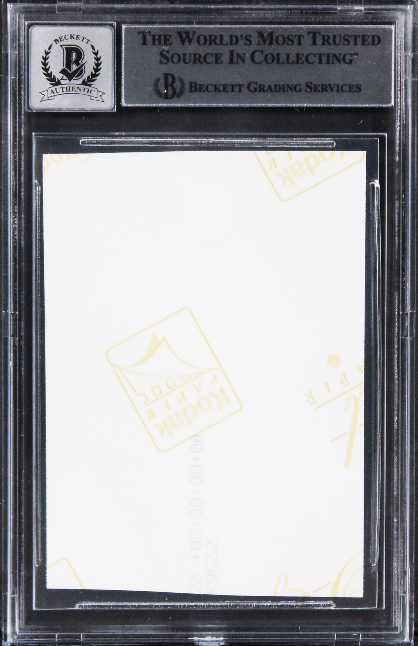 Richard Bonehill Star Wars Signed Custom Trading Card Auto 10! BAS Slabbed