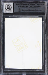 Richard Bonehill Star Wars Signed Custom Trading Card Auto 10! BAS Slabbed