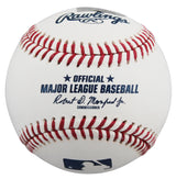 Mets Francisco Alvarez Authentic Signed OML Baseball Fanatics #JW59207321