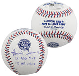 Red Sox Jarren Duran "2x Insc" Signed 2024 ASG Logo Baseball LE #8/25 Fanatics