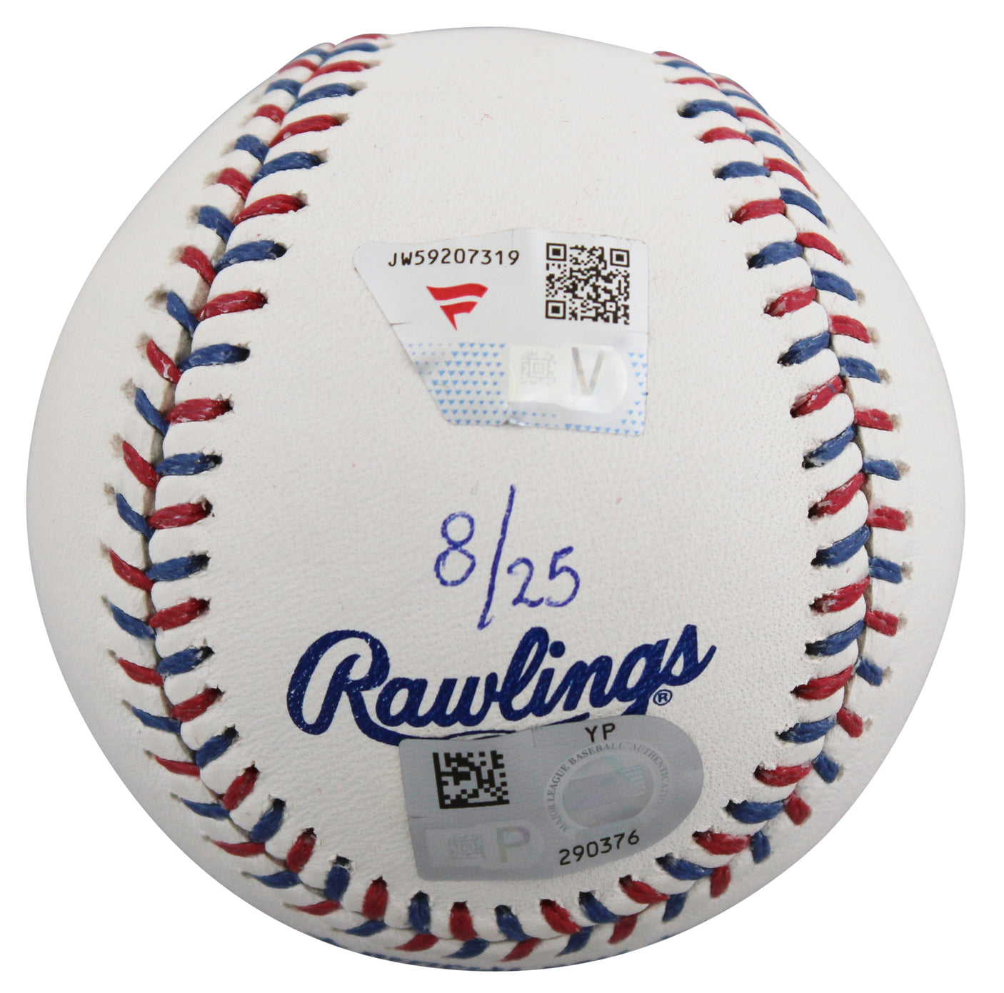 Red Sox Jarren Duran "2x Insc" Signed 2024 ASG Logo Baseball LE #8/25 Fanatics