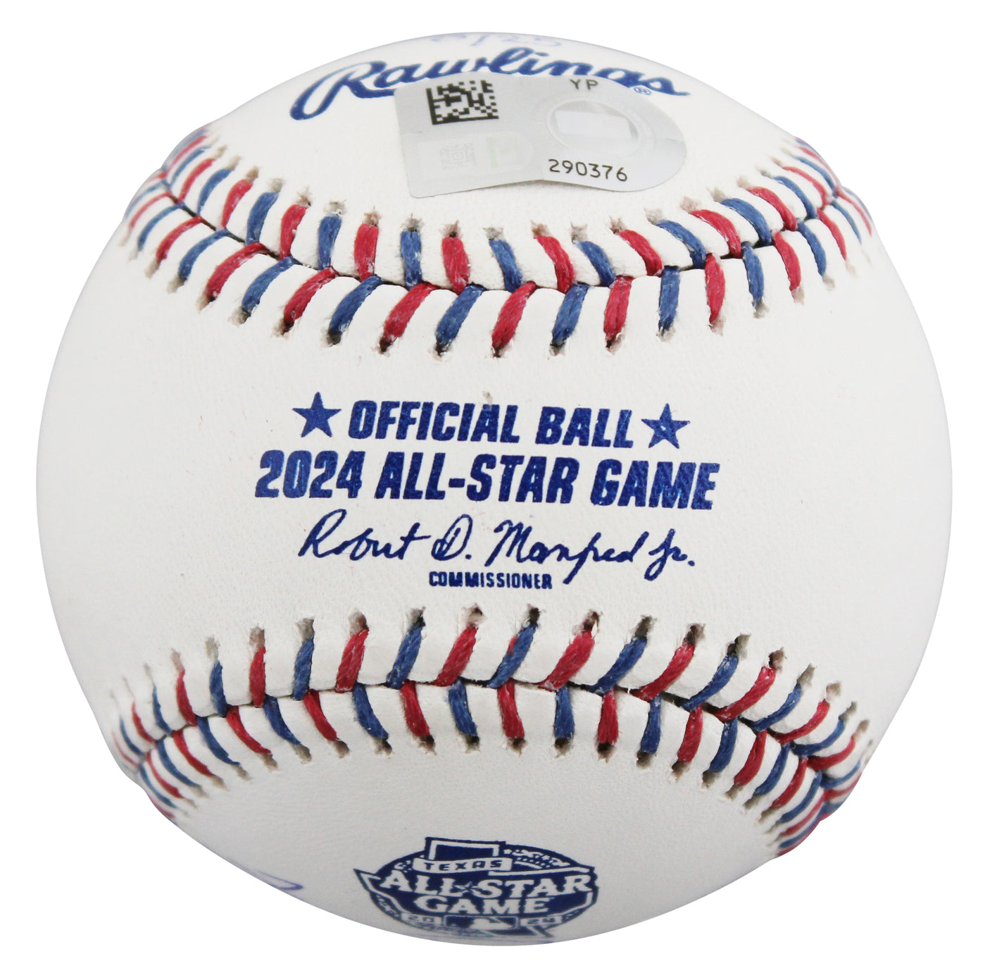 Red Sox Jarren Duran "2x Insc" Signed 2024 ASG Logo Baseball LE #8/25 Fanatics
