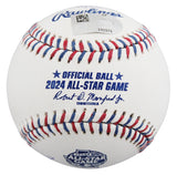 Red Sox Jarren Duran "2x Insc" Signed 2024 ASG Logo Baseball LE #8/25 Fanatics
