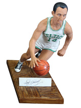 Celtics Bob Cousy Signed Salvino Sports Legends Figure LE #203/2500 BAS #BU55123