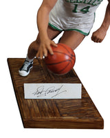 Celtics Bob Cousy Signed Salvino Sports Legends Figure LE #203/2500 BAS #BU55123