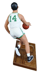 Celtics Bob Cousy Signed Salvino Sports Legends Figure LE #203/2500 BAS #BU55123