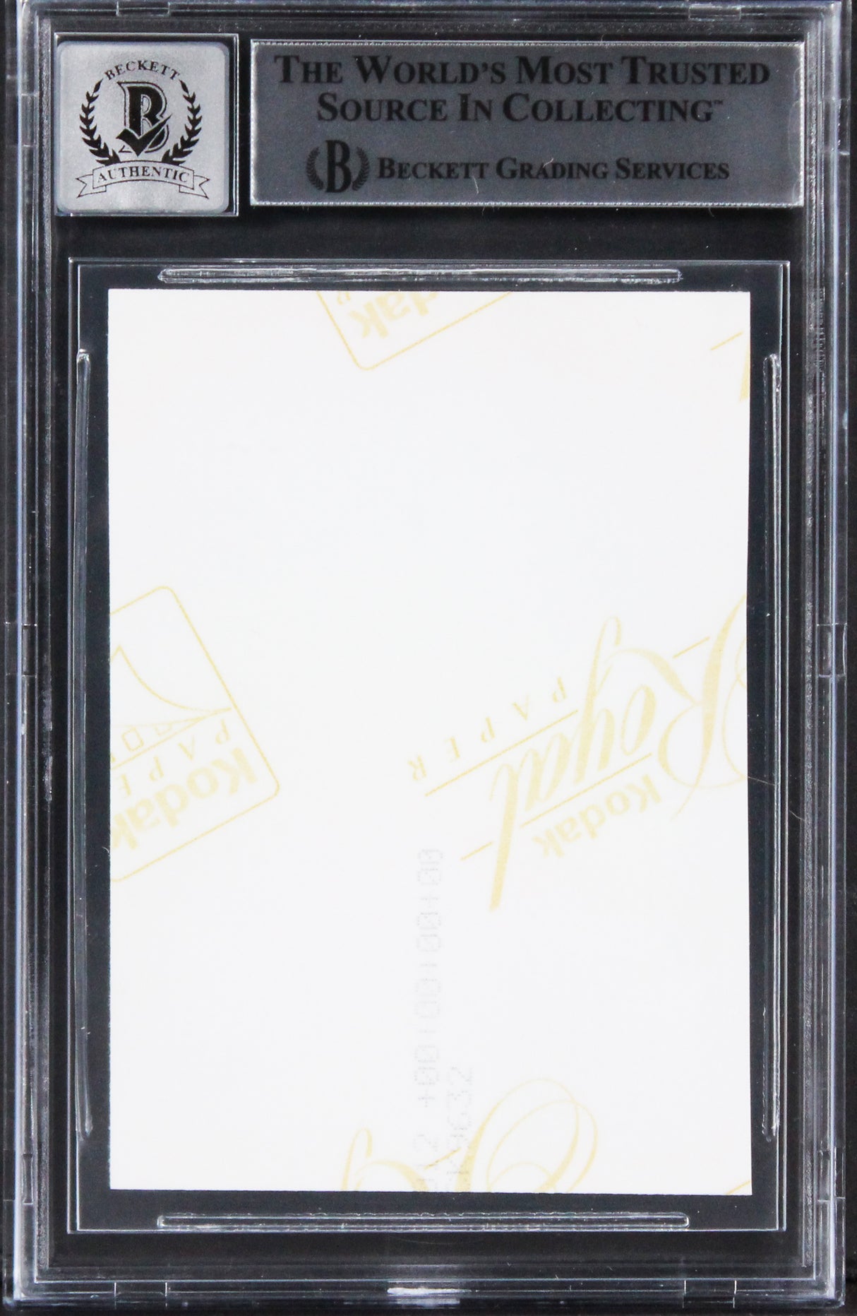 Terrance Stamp Star Wars Signed Custom Trading Card Auto 10! BAS Slabbed