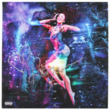 Doja Cat Authentic Signed Planet Her Album Cover Autographed BAS #BU21374