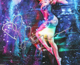 Doja Cat Authentic Signed Planet Her Album Cover Autographed BAS #BU21374