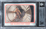 Peter Robinson Star Wars Signed 1980 SW Empire Strikes Back #102 Card BAS Slab