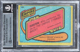 Peter Robinson Star Wars Signed 1980 SW Empire Strikes Back #236 Card BAS Slab