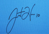 Chargers Justin Herbert Signed Powder Blue Nike Game Framed Jersey Fanatics