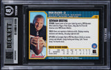 Bears Brian Urlacher "HOF 18" Signed 2000 Bowman #178 Rookie Card BAS Slabbed