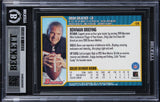 Bears Brian Urlacher "HOF 18" Signed 2000 Bowman #178 Rookie Card BAS Slabbed 2