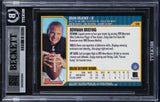 Bears Brian Urlacher "HOF 18" Signed 2000 Bowman #178 Rookie Card BAS Slabbed 3
