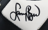 Celtics Larry Bird Signed Left Black & White Converse Weapon Shoe BAS Witnessed