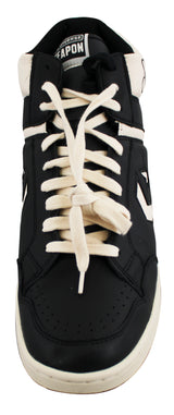 Celtics Larry Bird Signed Left Black & White Converse Weapon Shoe BAS Witnessed