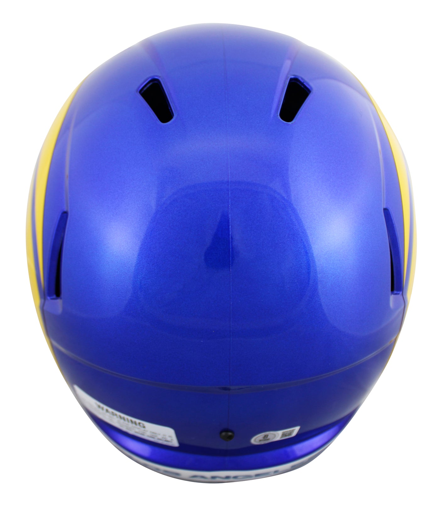 Rams Davante Adams Signed Full Size Speed Rep Helmet W/ Case BAS Witnessed