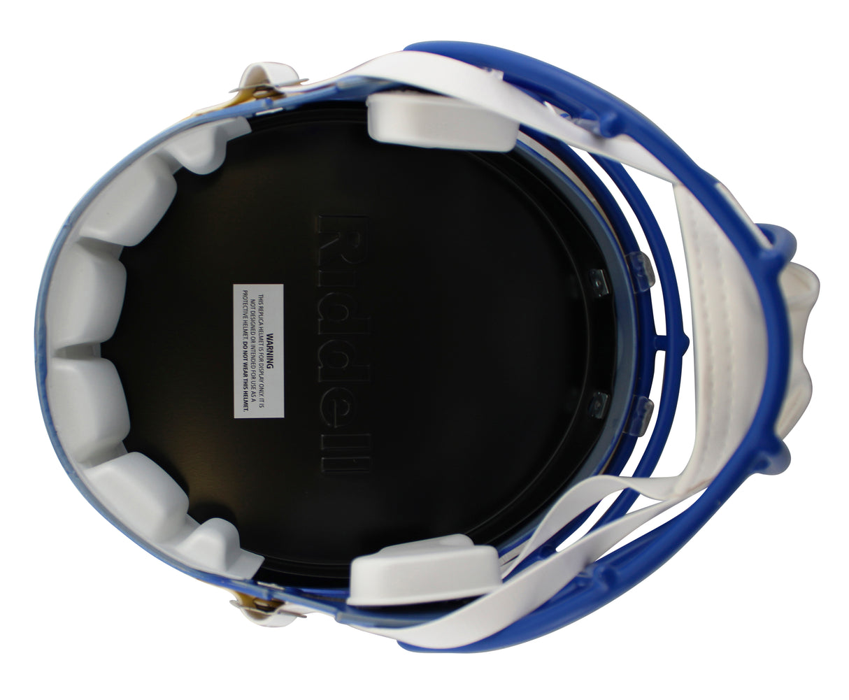 Rams Davante Adams Authentic Signed Full Size Speed Rep Helmet BAS Witnessed