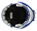 Rams Davante Adams Signed Full Size Speed Rep Helmet W/ Case BAS Witnessed