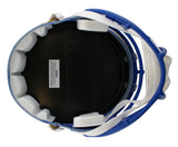 Rams Davante Adams Signed Full Size Speed Rep Helmet W/ Case BAS Witnessed