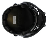 Cowboys Jimmy Johnson "HBTC" Signed Eclipse F/S Speed Rep Helmet W/ Case BAS Wit